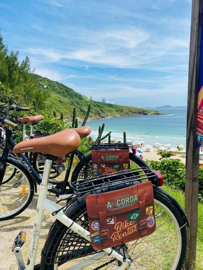 A Coroa Hostel & Suites Arraial do Cabo Luaran gambar
